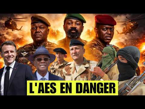 🛑URGENT : l'AES est en danger ! Selon les services de renseignement
