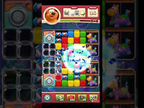 Toon Blast Level 2038 NO BOOSTERS - A S GAMING