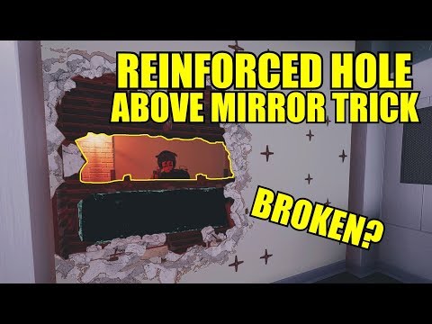 NEW Mira Mirror REINFORCED HOLE Placement Trick!