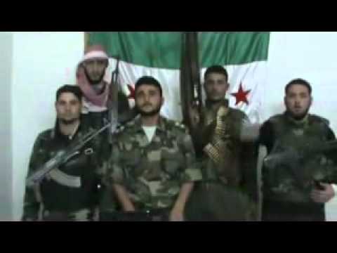 انشقاق الملازم أول اسماعيل قدة وعدد من رفاقه وانضمامهم إلى كتيبة الفاروق في حمص