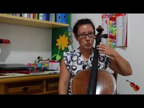 Corso di violoncello - 15 - Posizione della mano sinistra #Tutorial #Violoncello #Musica