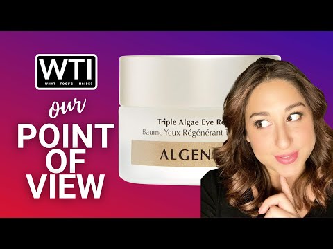 Algenist Eye Renewal Balm - WTI product video review