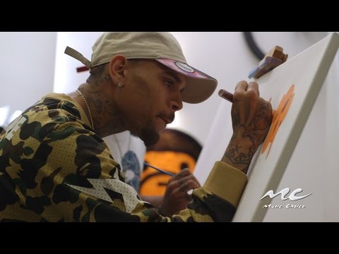 Chris Brown on Art as a Creative Outlet