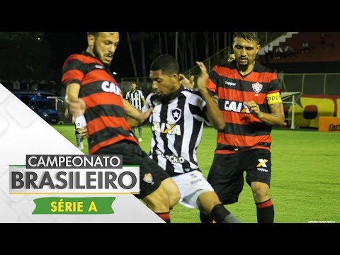 Melhores Momentos - Vitória 2 x 2 Botafogo - Campeonato Brasileiro (14/06/2017)