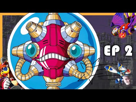 MINI-BOSS DO INFERNO | MEGA MAN X - EPISÓDIO 2