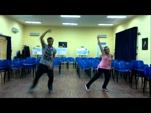 Video Coreografia integrale - Penso Positivo