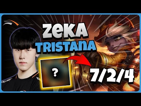 HLE Zeka Tristana vs Aatrox | 14.7