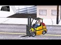 GTA V HVY Forklift para GTA San Andreas vídeo 1