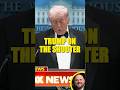 Trump Makes Statement on WHCD Shooter (Cole Allen)