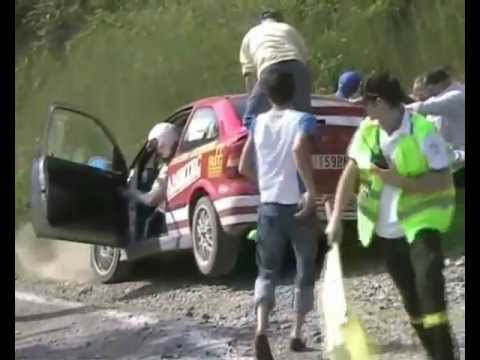 OPEL ASTRA OPC N3 CRASH 2008