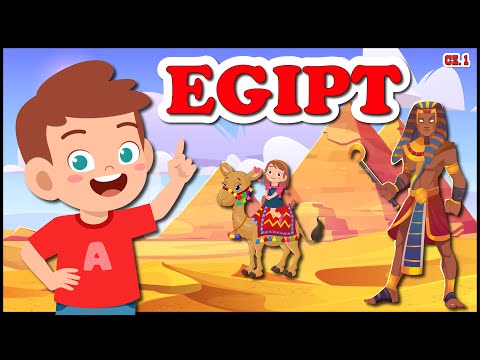 Karolek i Egipt bajka dla dzieci 🐪 cz.1