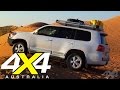 Toyota Land Cruiser 200 Sahara Simpson Desert Road Test 4X4 Australia