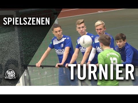 1. FC Magdeburg U16 – 1. FC Erlensee U17 (Finale, Tantec Cup 2017 U17)