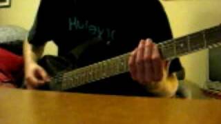 Kittie - Red flag guitar cover