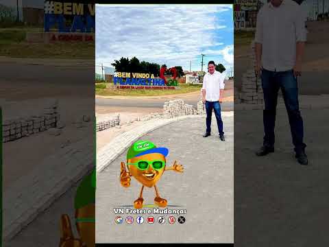 EU 😍 PLANALTINA, GOIAS. Hino de Planaltina Go. VN Fretes e Mudanças 🚛