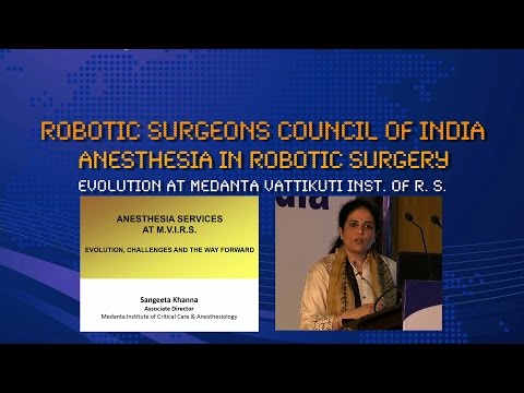 Anesthesia in Robotic Surgery