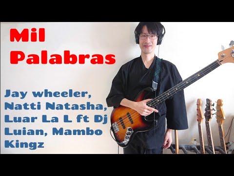 Mil Palabras - Jay wheeler, Natti Natasha, Luar La L ft Dj Luian, Mambo Kingz (cover)