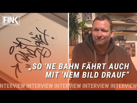 Hamburger Graffiti Legende Davis über seine Anfänge und OZ | FINK.HAMBURG