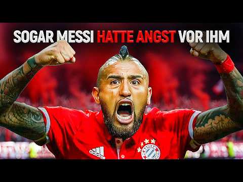 Bayern holt den CHILENISCHEN PSYCHO! (und das ist passiert) | Arturo Vidal Fußball Doku