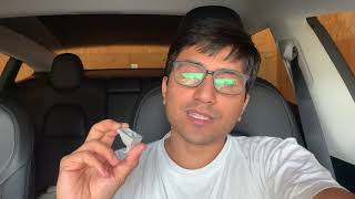 Tesla Model 3 - Broken Visor Clip / Hook