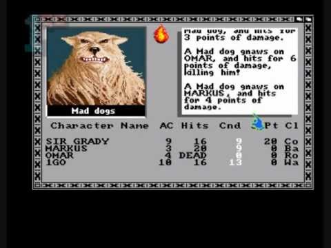 The Bard's Tale : Tales of the Unknown, Volume I Atari