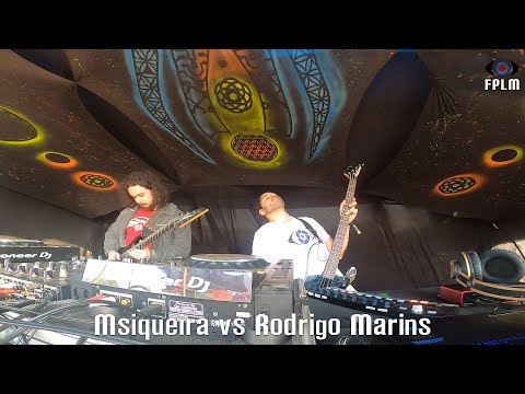 Resistencia Mainfloor #6 - Msiqueria vs Rodrigo Marins (Live Act)