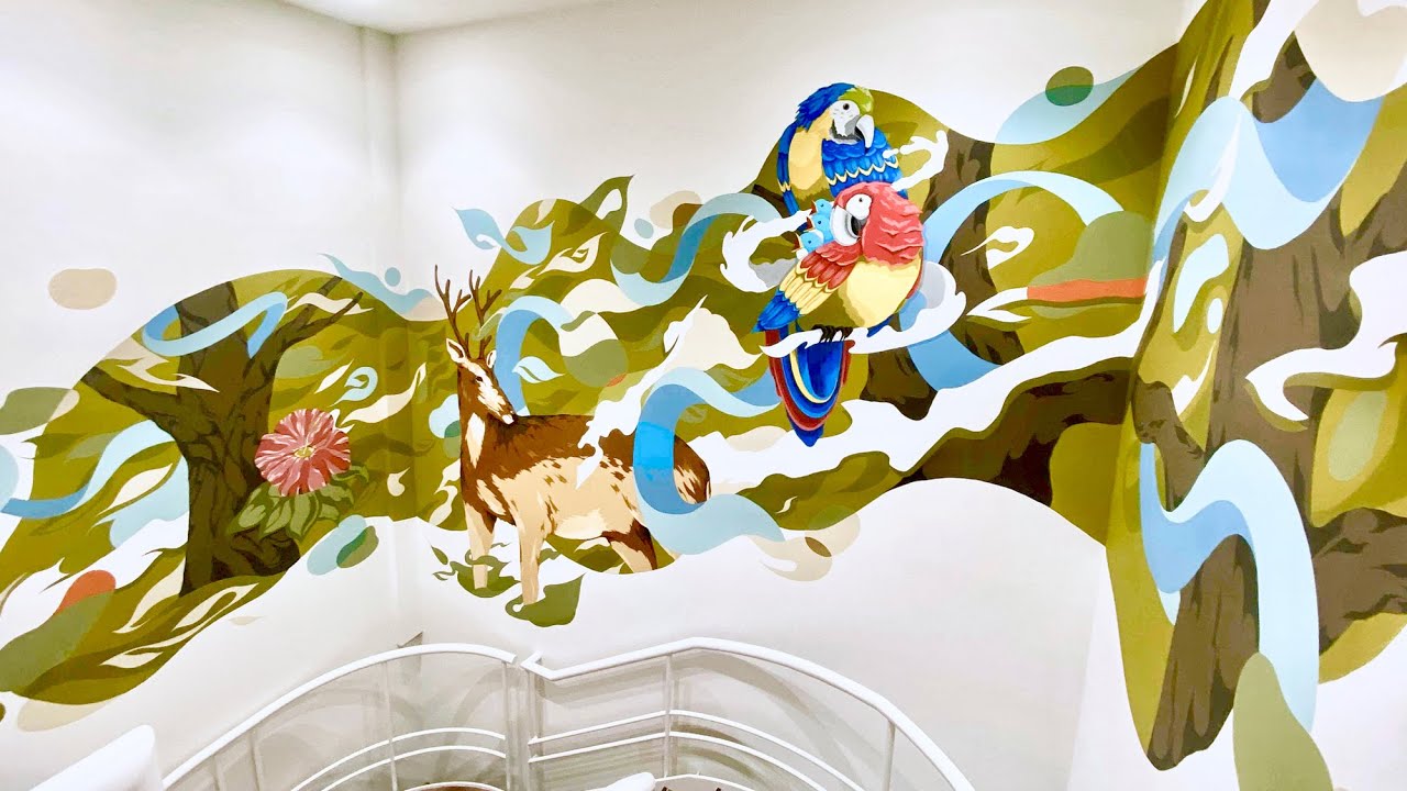 Chronicle/Propolife﻿ Office Mural