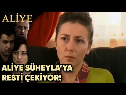 Aliye, Süheyla'ya Resti Çekiyor! - Aliye 13. Bölüm