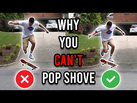 Why You CAN'T Pop Shove It! | Common Mistakes Explained!