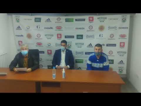 Press konferencija OKK Beograd  KK Radnički (101:91) 6.kolo KLS 2020/21