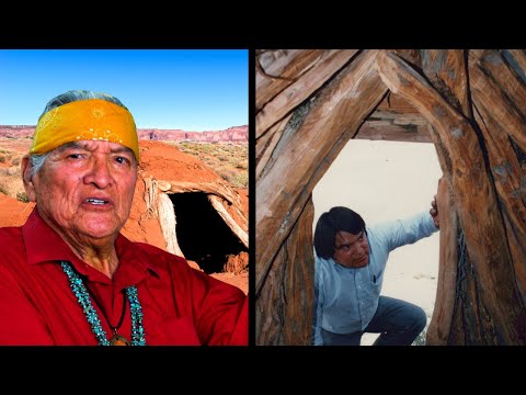 Navajo Sweatlodge Revealed!