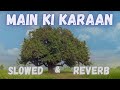 Main Ki Karaan | Sonu Nigam | Slowed & Reverb