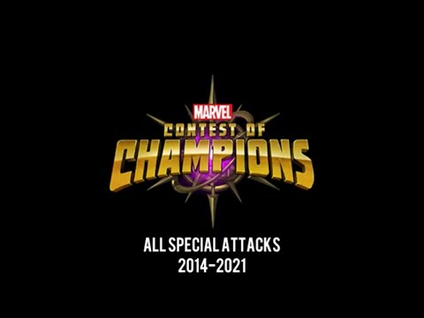 Marvel Contest Of Champions| All Super Moves 2014-2021