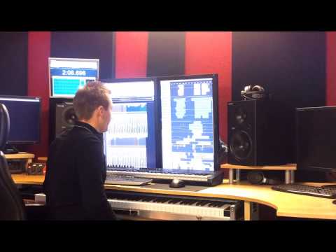 In the studio with Alan Morris: Innercircle