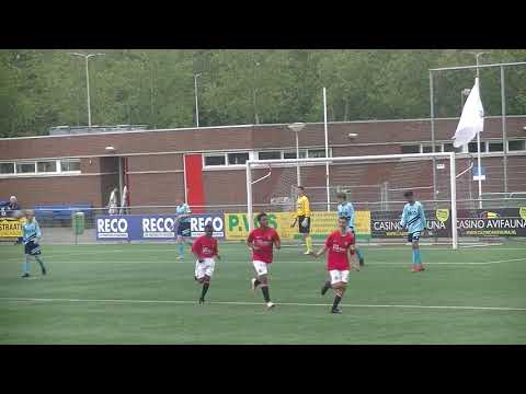 Alphense Boys JO15-1 - Alexanderia '66 JO15-1 2de helft deel 2 oefenwedstrijd