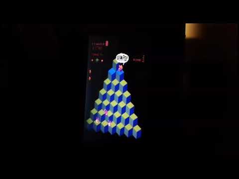 Video Game Video:Qbert Arcade Gameplay