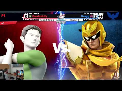 Round Robin - Jar (Captain Falcon) vs Mr. Rezee (Wii Fit Trainer) - Smash on the Harbour 200