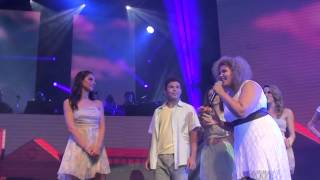 Daniel e Alma Thomas cantam em Show no Rio de Janeiro   Citibank   07 12 2012