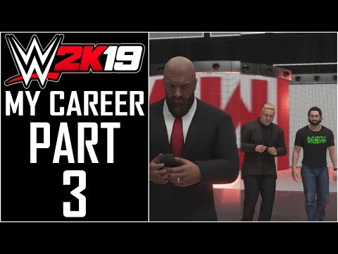WWE 2K19 - My Career - Let's Play - Part 3 - "Controversy Creates Cash" | DanQ8000