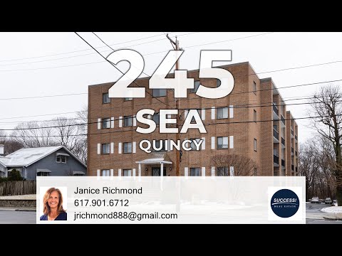 245 Sea Street 21, Quincy, MA 02169
