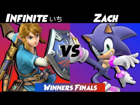 FadSmash #052 | Winners Finals | InfiniteIchi [Link]『VS』Zach [Dark Samus/Sonic] | Smash Ultimate SSB