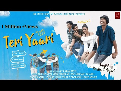 Teri Yaari - Friendship Anthem | Jaise Chand Nahi Rehta | Anshul Kapadia | Vickky Agarwal |  Karan P