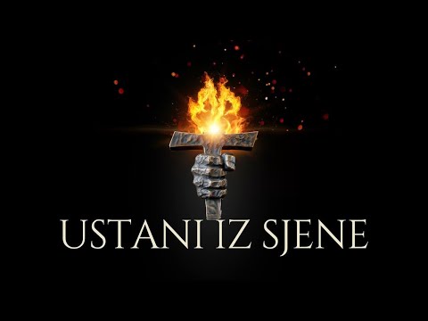 M. P. Thompson - Ustani iz sjene (OFFICIAL LYRIC VIDEO)