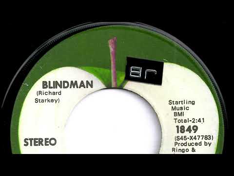 Ringo Starr - "Blindman"