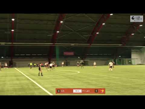 VJS T18/1 vs. FC Lahti  jakso-  T18 ykkönen,  27.9.2023