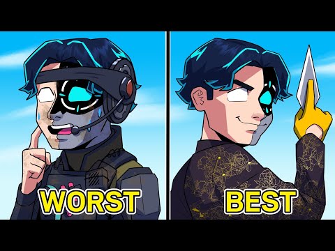 PLAYING EVERY OPERATOR FROM WORST TO BEST! (Rainbow Six Siege X)