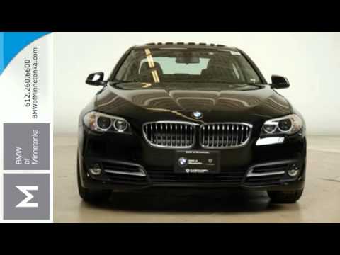 New 2016 BMW 5 Series Minnetonka MN Minneapolis, MN #149460 - SOLD