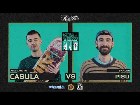 Battle At Casteddu - Alessandro Casula Vs Sandro Pisu