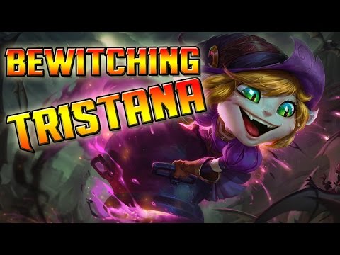 Bewitching Tristana | Skin Spotlight [GER][HD]