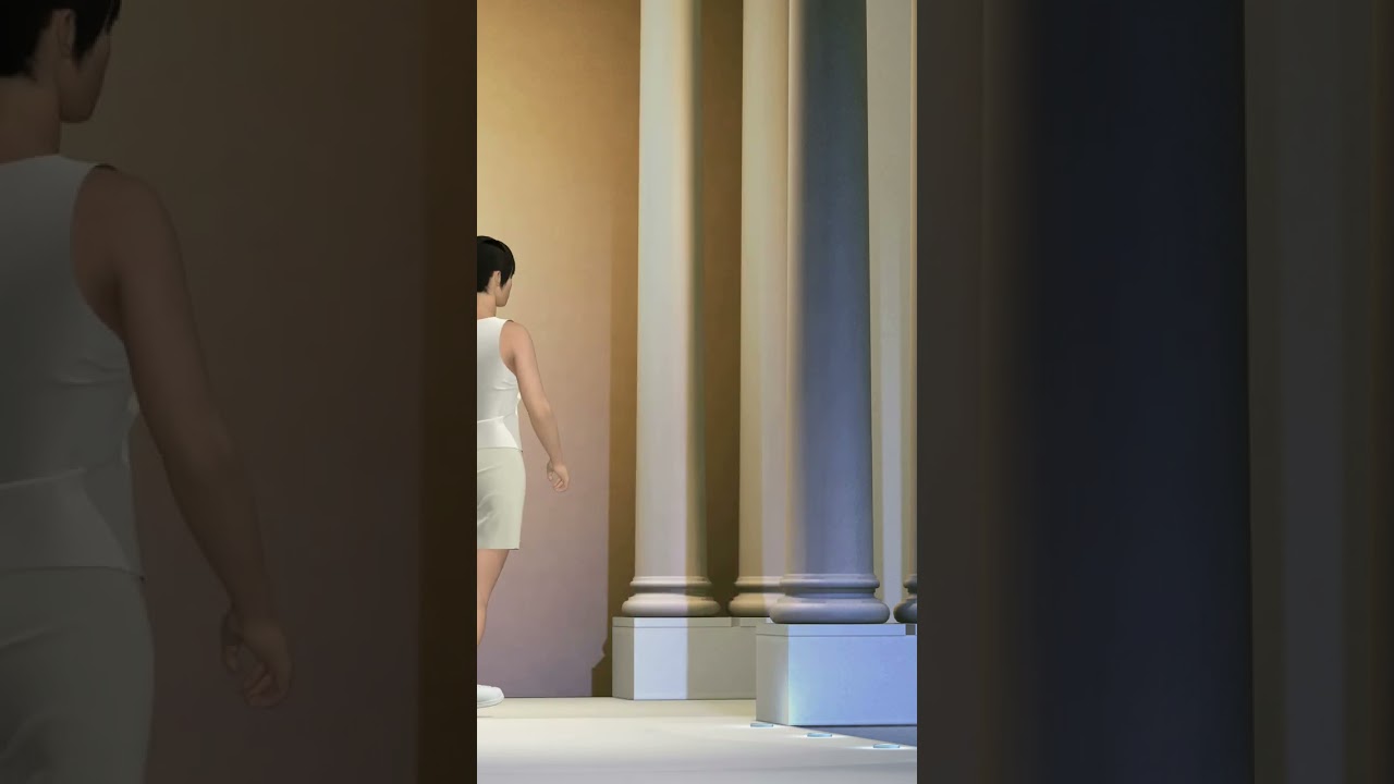 Chaleco y bermuda de lino